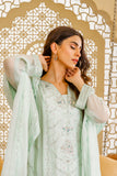 Qiao Hand Embellished and Embroidered shirt with pants & dupatta