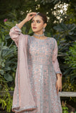 Vera Embroidered Maxi with pants & dupatta