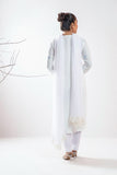 Latte Embroidered shirt and Dupatta