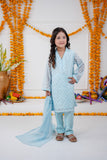 Chic and Comfy: Chambre Blue Kids Set