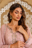 Chen Hand Embellished and Embroidered shirt with pants & dupatta