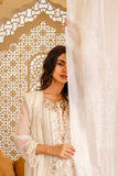 Jie Hand Embellished and Embroidered shirt with pants & dupatta