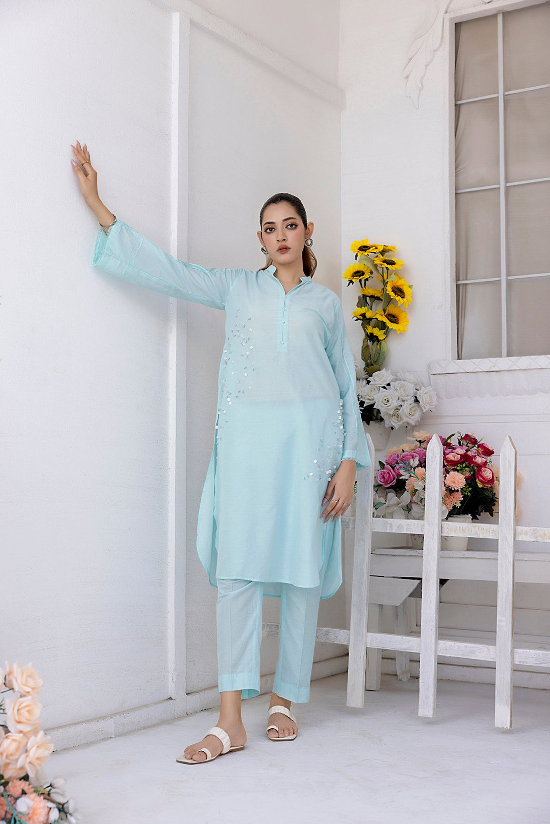 Classic Tiffany Embroidered stitched Sheep