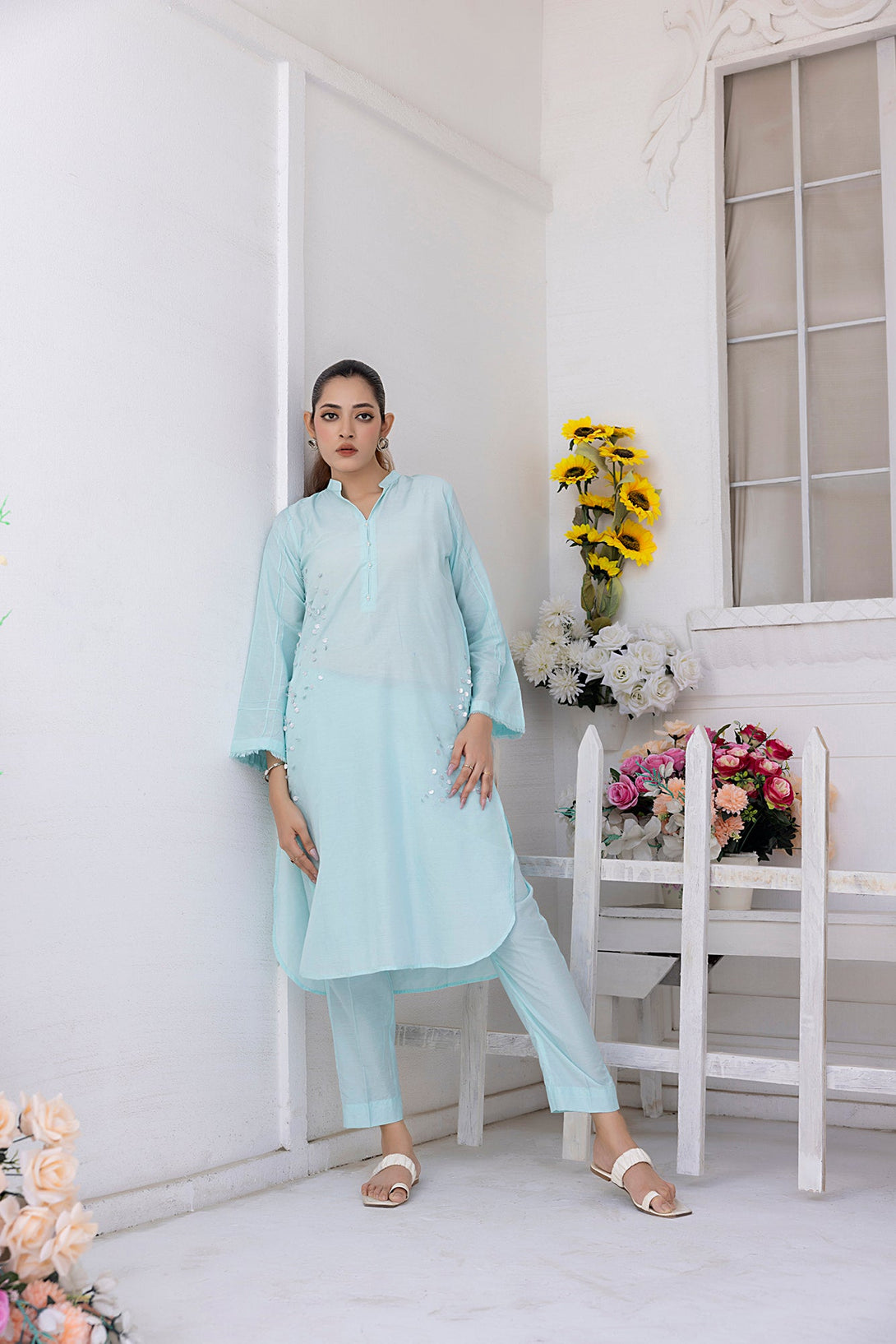 Classic Tiffany Embroidered stitched Sheep