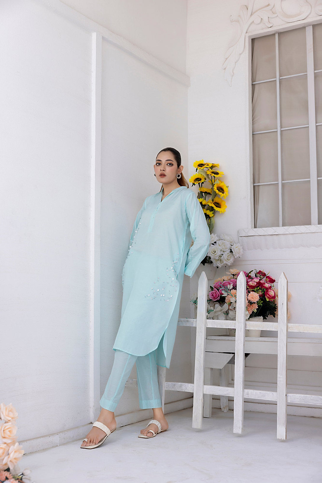 Classic Tiffany Embroidered stitched Sheep
