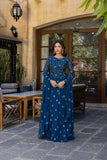 Classic Agean Embroidered stitched 3-piece