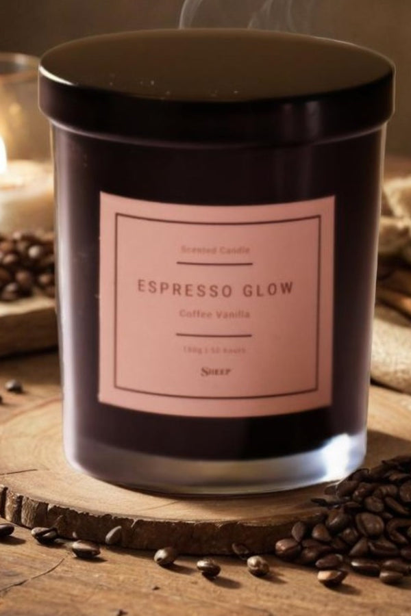 Espresso Glow Sheep