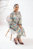 Vibrant Harmony: Multi-color Digital Print Ensemble