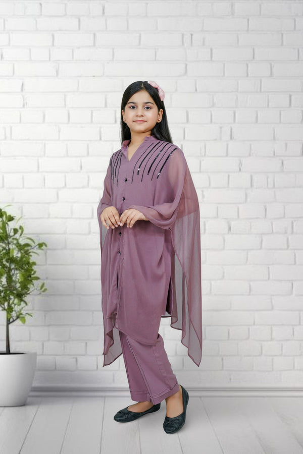 3-Piece Set Rose wood Handwork (adda) Sheep