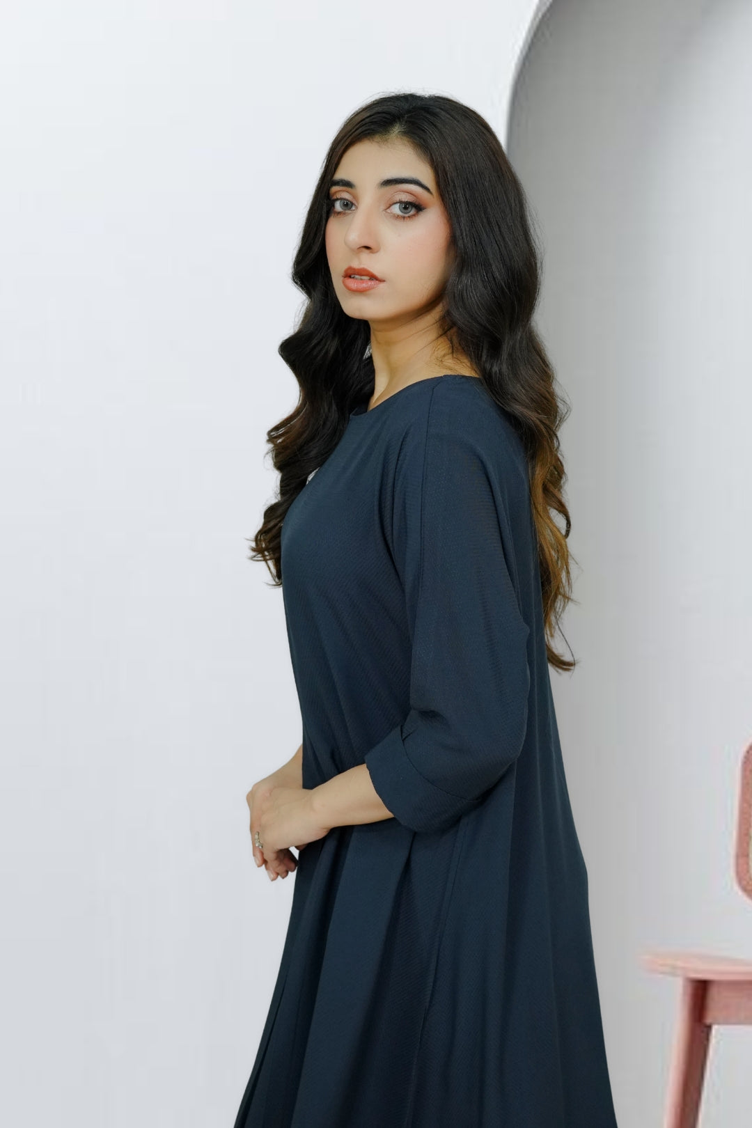 2-piece stitched Navy Blue Sheep