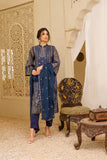 Camille Embroidered shirt with pants & dupatta