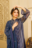 Camille Embroidered shirt with pants & dupatta