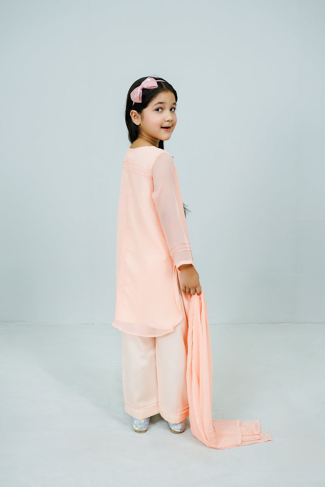 Peach Handwork (adda) 3-Piece Set Sheep