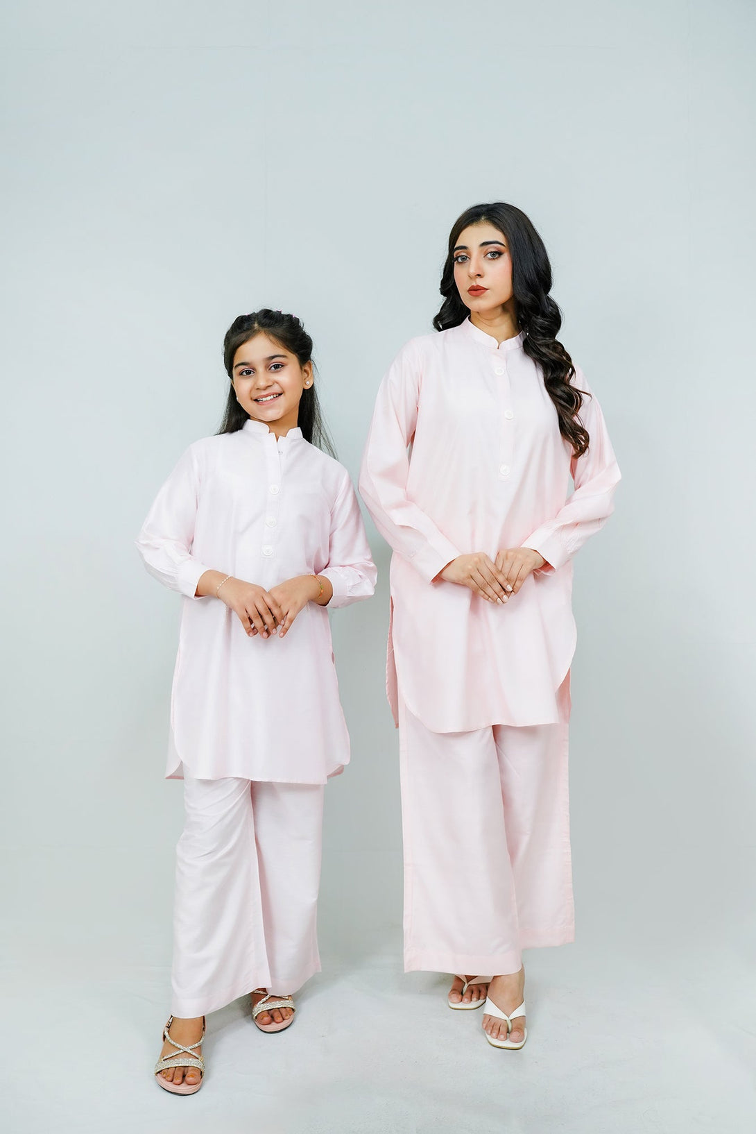 2-piece stitched Pink Sheep
