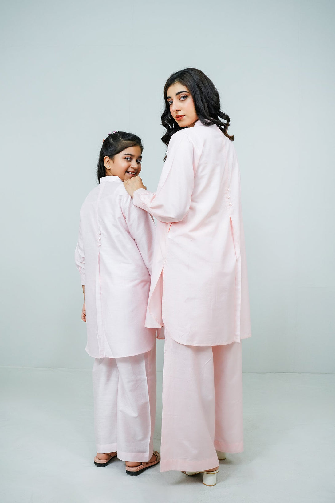 Pink Embroidered Sheep