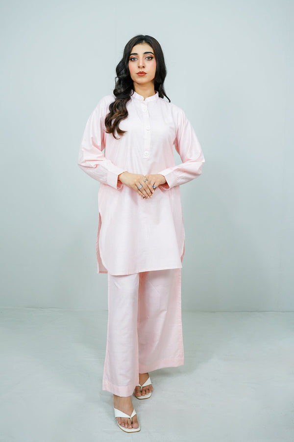 Pink Embroidered Sheep