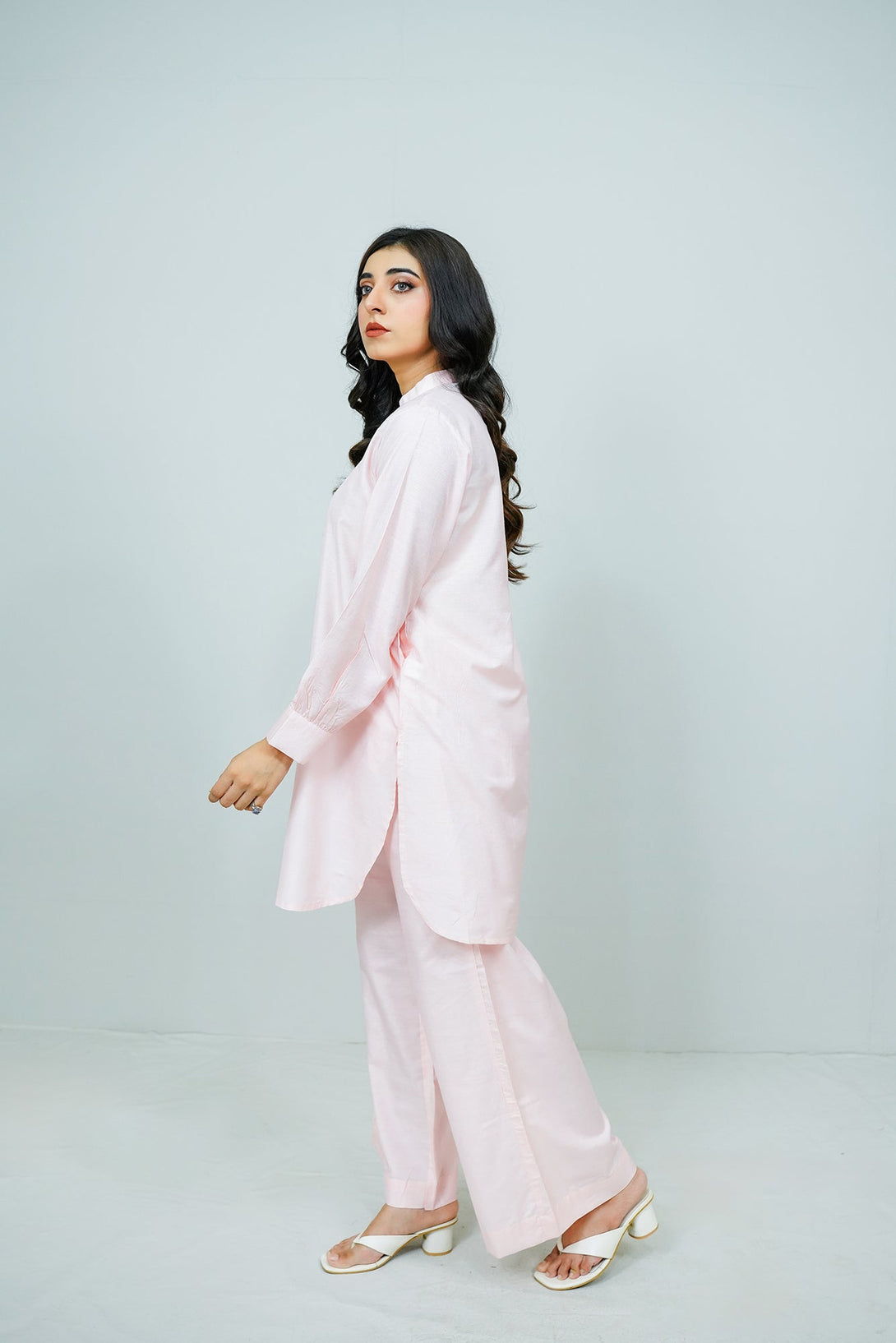 Pink Embroidered Sheep