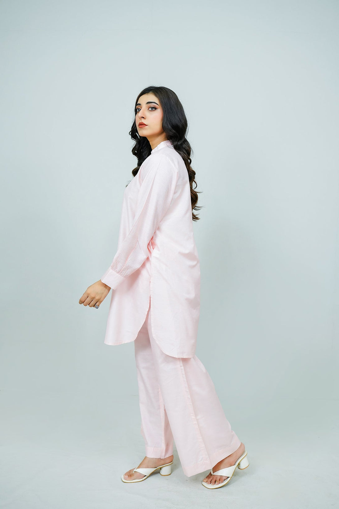 2-piece stitched Pink Sheep