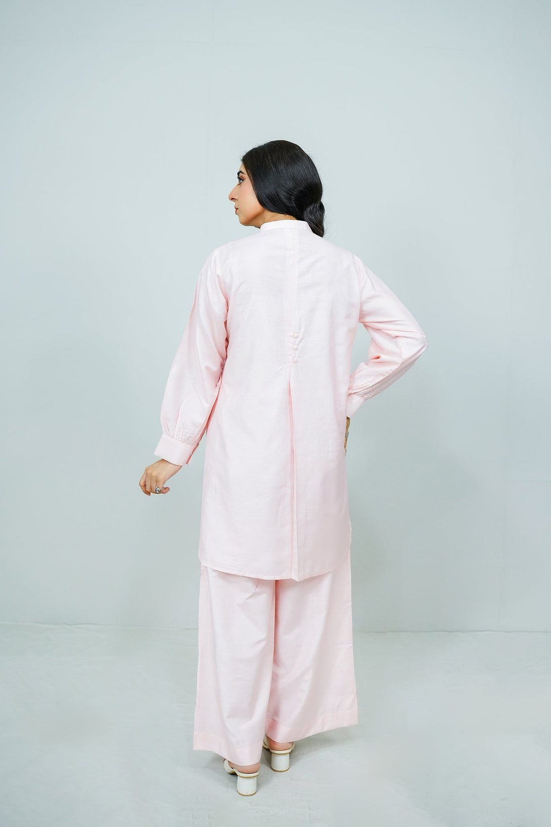 Pink Embroidered Sheep