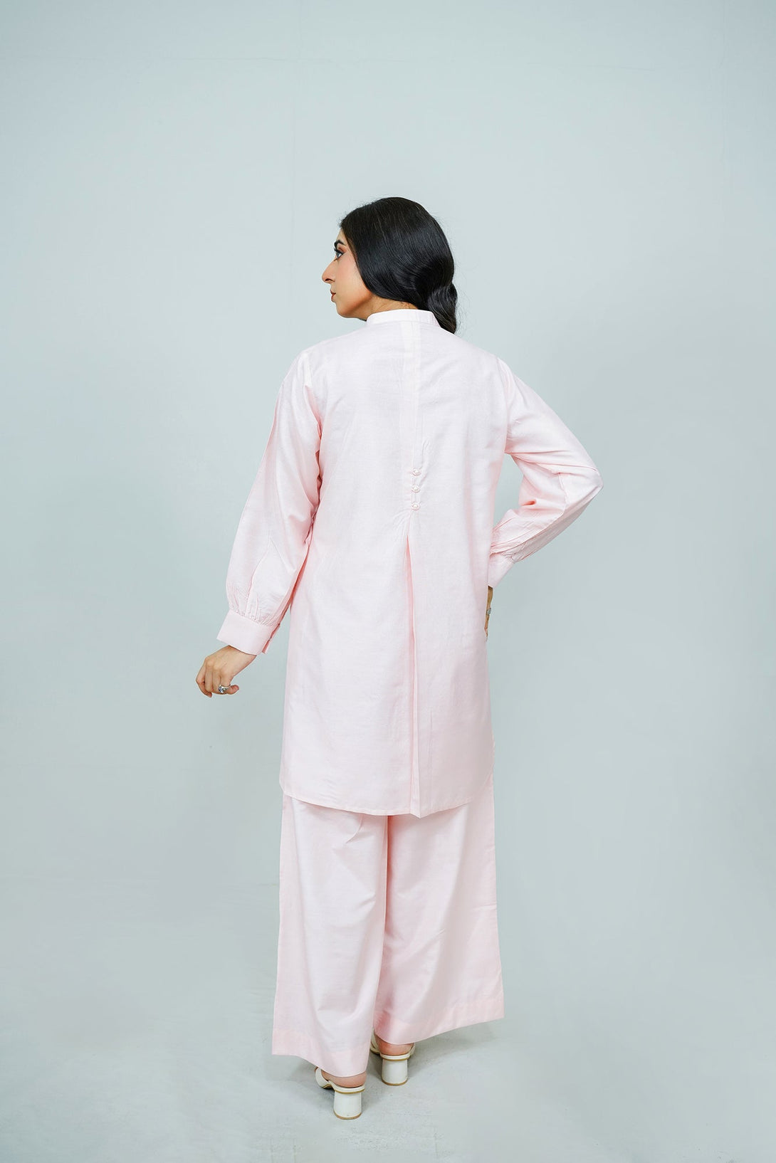 2-piece stitched Pink Sheep