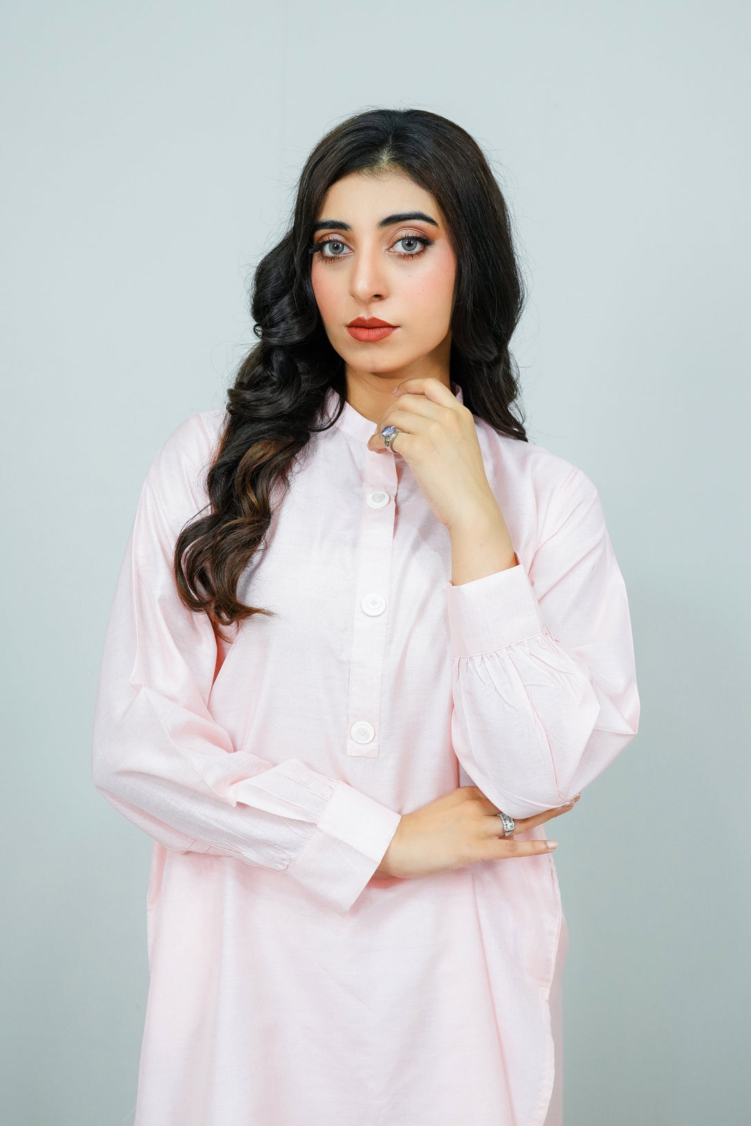 2-piece stitched Pink Sheep
