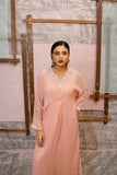 Classic Tea pink Embroidered stitched