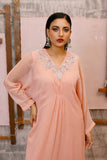 Classic Tea pink Embroidered stitched