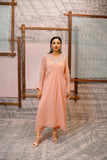 Classic Tea pink Embroidered stitched