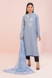 Dandelion  Embroidered shirt with dupatta