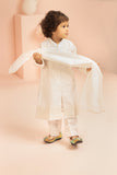 Foxtail kids Embroidered Shirt with dupatta