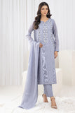 Olga Hand Embellished shirt with pants & dupatta