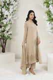 Hazel Hand Embellished shirt with pants & dupatta