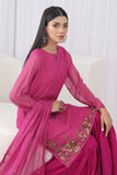Natalya  Hand Embellished shirt with pants & dupatta