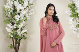 Cecelia Hand embellished shirt with pants & dupatta