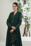 Luna Hand Embellished shirt with pants & dupatta