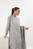 Embroidered Shirt with dupatta
