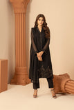 Somber Hand Embellished shirt with pants & dupatta