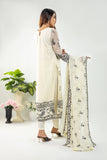 Megrez Embroidered Shirt with Pants & Duppata