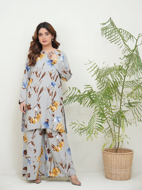 2-piece stitched Gray Sheep