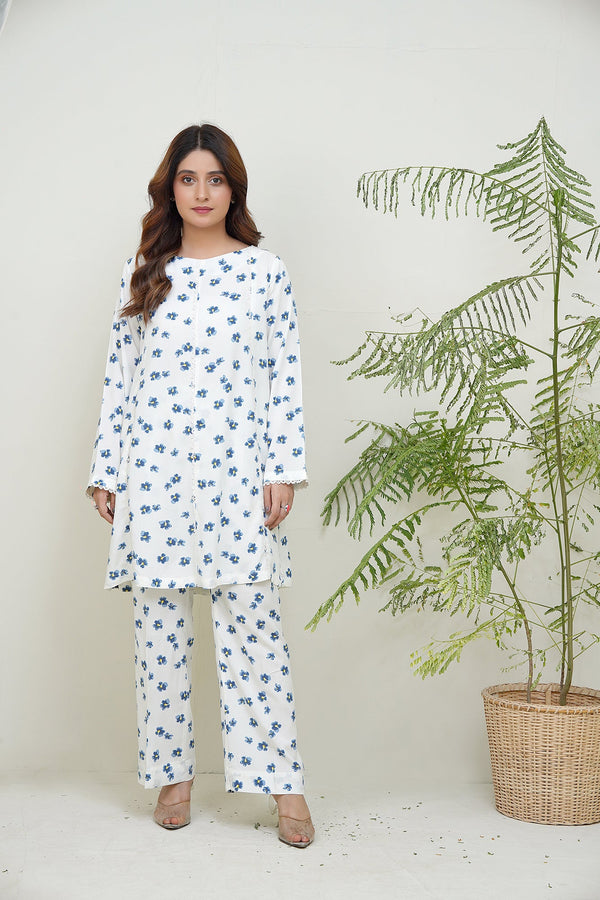 2-piece stitched White Sheep