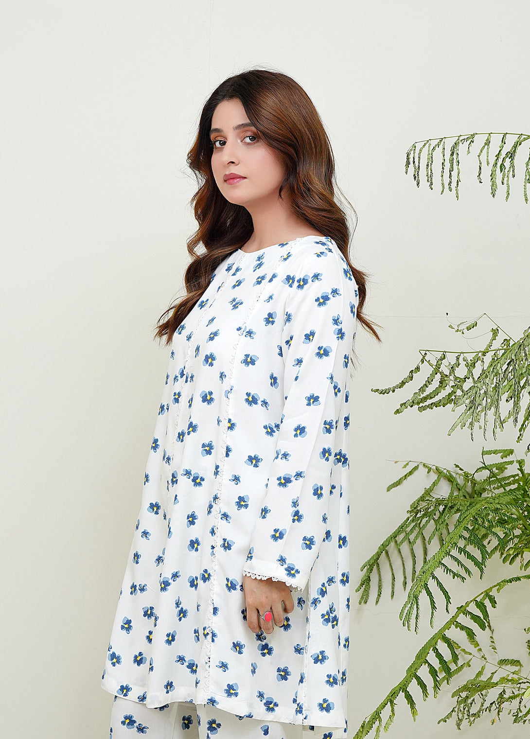 2-piece stitched White Sheep