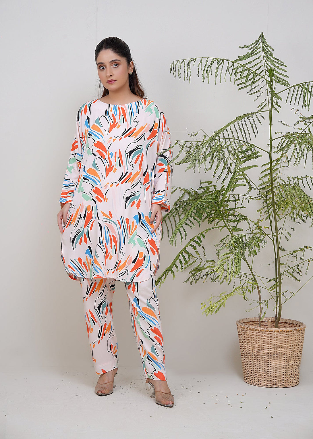 2-piece stitched Multi Sheep