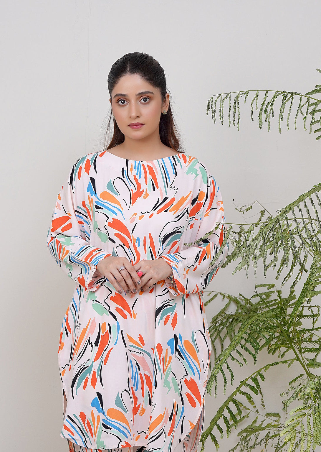 2-piece stitched Multi Sheep