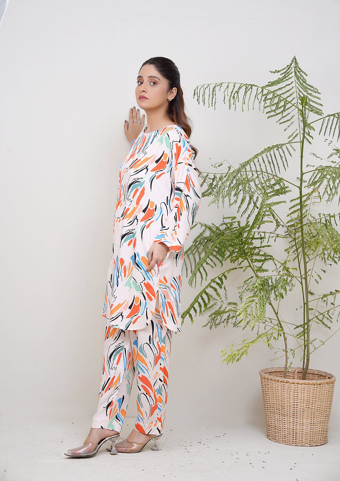 2-piece stitched Multi Sheep