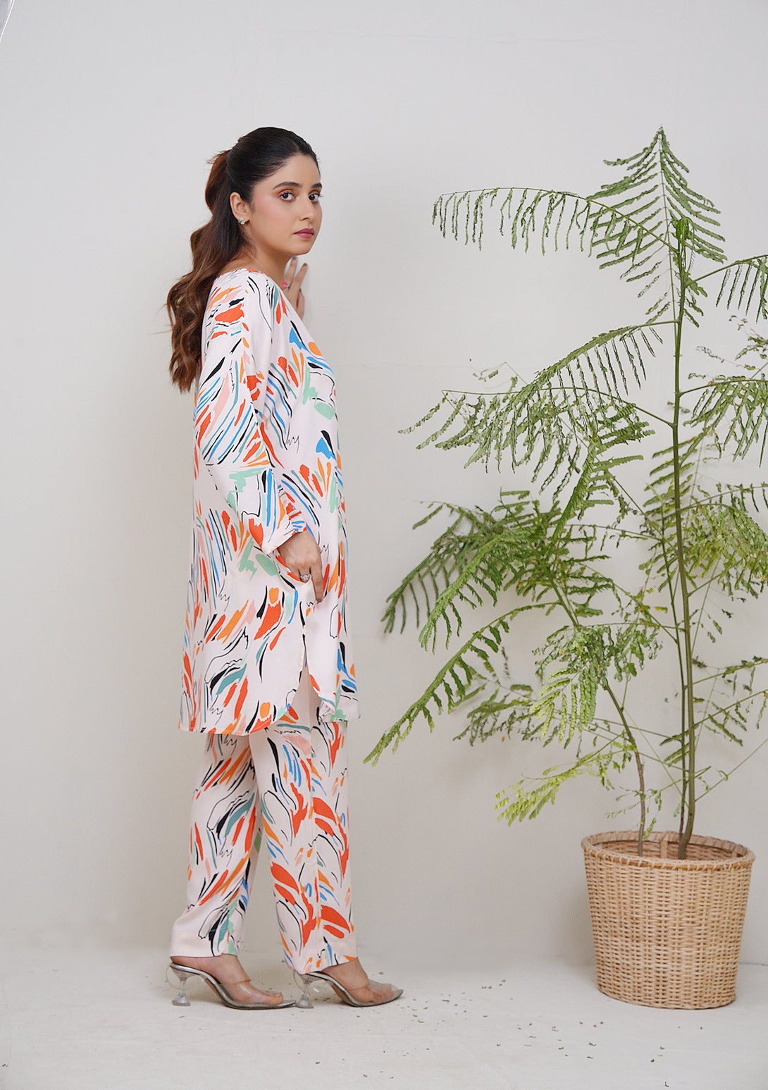 2-piece stitched Multi Sheep