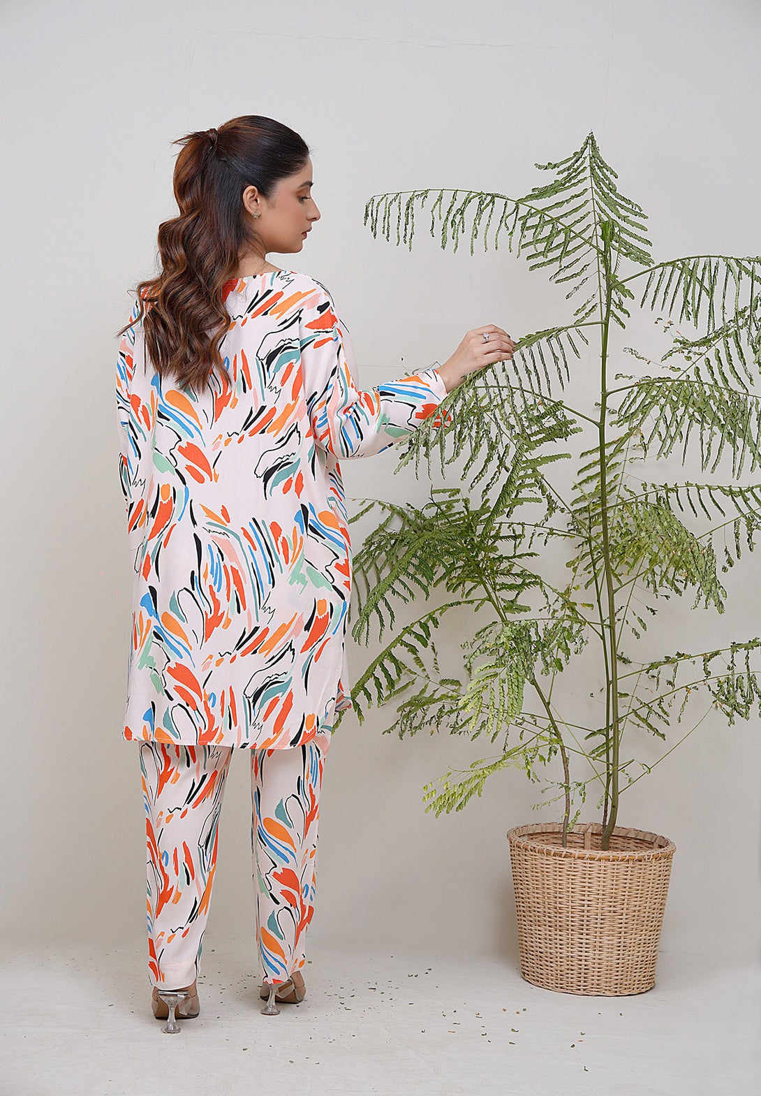 2-piece stitched Multi Sheep