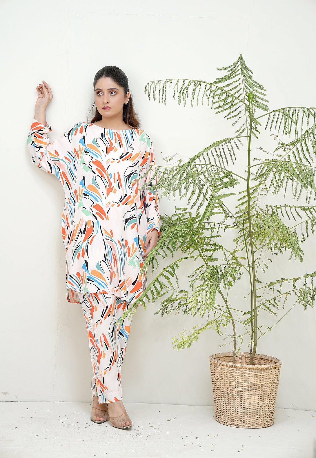 2-piece stitched Multi Sheep