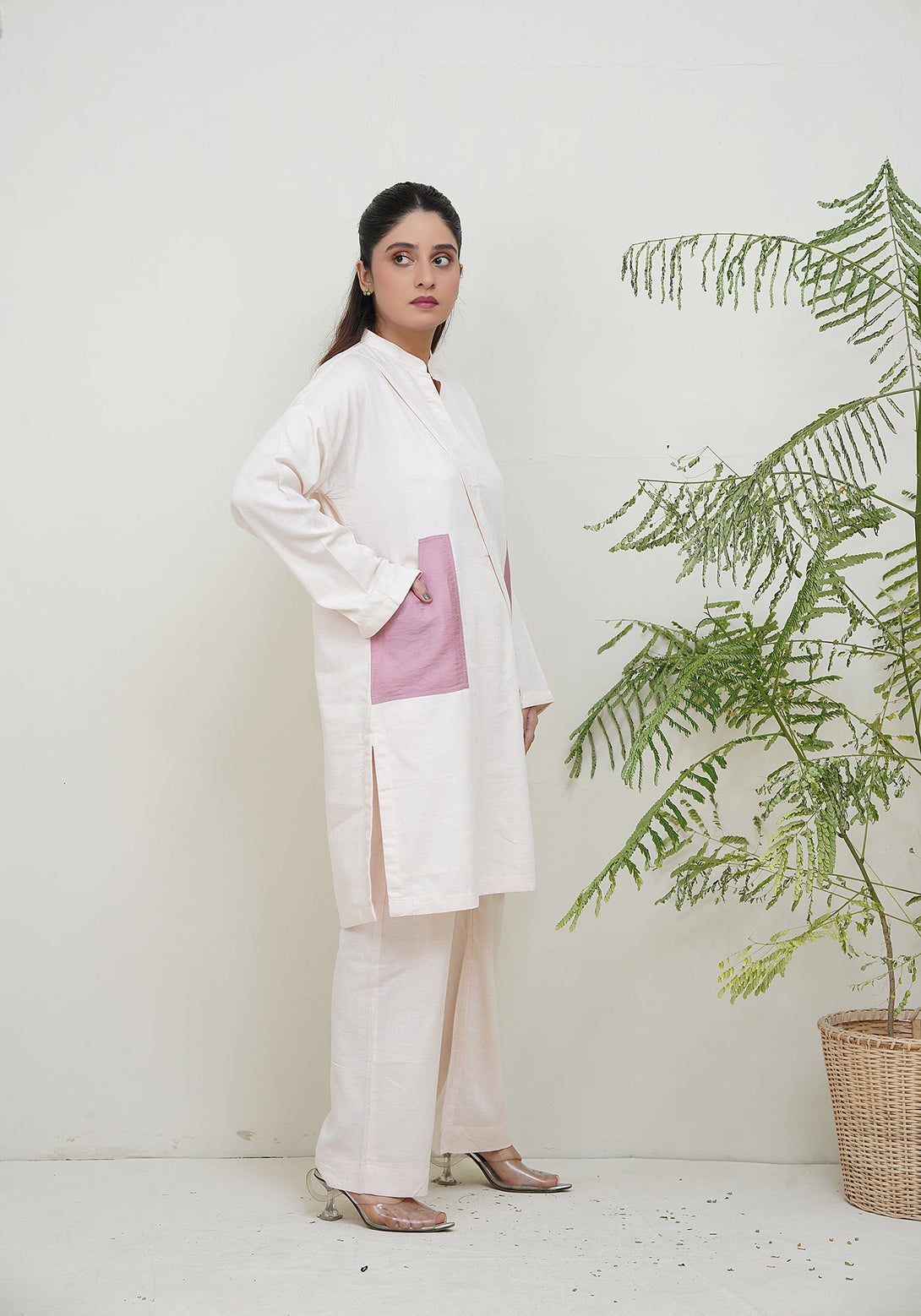 2-piece stitched Fawn Sheep