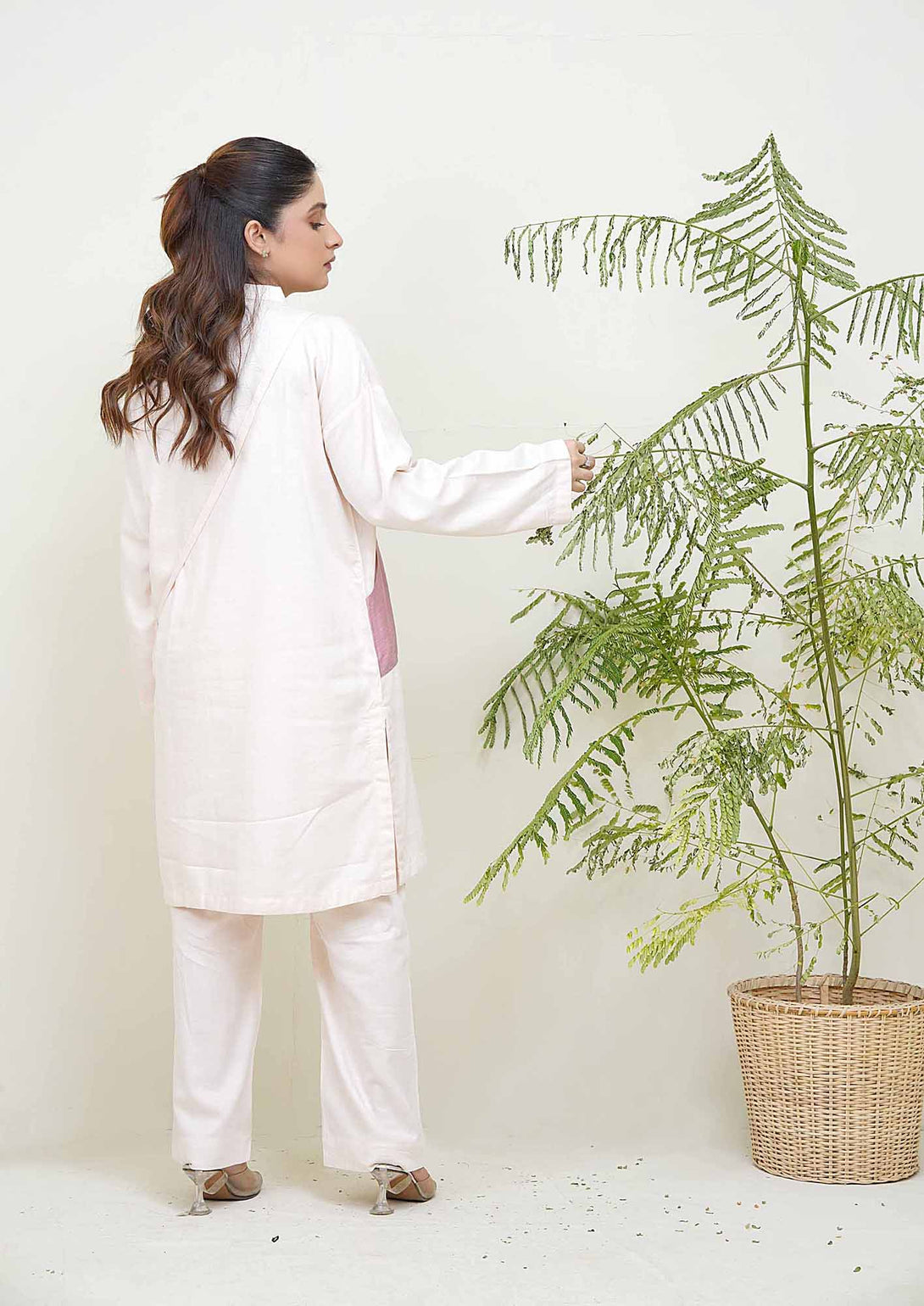 2-piece stitched Fawn Sheep