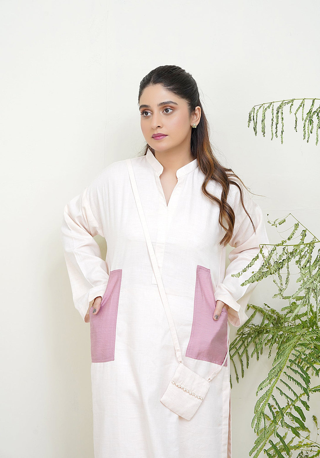 2-piece stitched Fawn Sheep